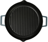 Classica Cast Iron Grill Pan 31cm