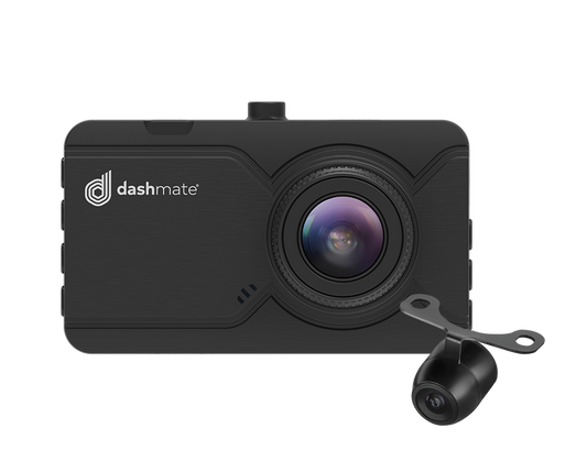 DASHMATE 3.0" IPS  FHD  WITH VGA REAR CAMERA DVR