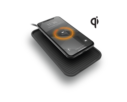 DASHMATE QI WIRELESS SILICONE CHARGING MAT