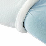 DREAMAKER Gel Pad Memory Foam Pillow
