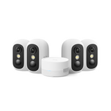 eufyCam C35 - 4 Security Camera Kit Plus HomeBase Mini