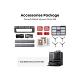 eufy Accessory Bundle, Side Brush, Filter, Roller Brush for RoboVac, Dust Bag, Dirty Water Tank Filter