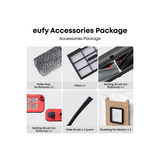 eufy Accessory Bundle, Side Brush, Filter, Roller Brush for RoboVac, Dust Bag, Dirty Water Tank Filter