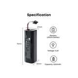 eufy replacement battery for robovac E25 or E28