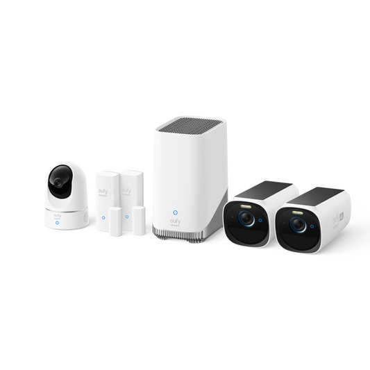 EUFY SECURITY INDOOR/OUTDOOR HOME SECURITY KIT
