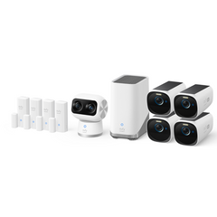 EUFY SECURITY INDOOR/OUTDOOR COMPLETE SECURITY KIT