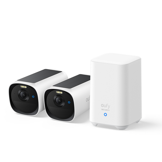 EUFY EUFYCAM E40 ESSENTIAL 2-CAM KIT WITH HOMEBASE 2