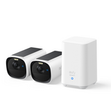 EUFY EUFYCAM E40 ESSENTIAL 2-CAM KIT WITH HOMEBASE 2