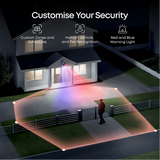 eufy S4 Max NVR POE 24/7 Security System - 4 x PTZ Cameras