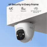 eufy E41 NVR POE 24/7 Security System - 4 x Turret Cameras