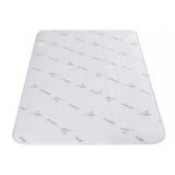 Giselle Electric Blanket Bamboo Fabric Single Fitted Heated Pad Underlay Washable Winter