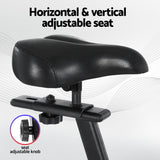 Everfit Air Bike Dual Action Exercise Bike Fitness Home Gym Cardio
