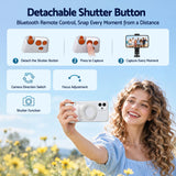 Devanti Magnetic Phone Camera Grip Ergonomic Hanlder Detachable Bluetooth Remote