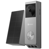 EZVIZ EP3X PRO DUAL CAM DOORBELL WITH SOLAR PANEL