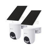 EZVIZ HB8 LITE 3K CAMERA WITH SOLAR PANEL AND 16GB SD CARD