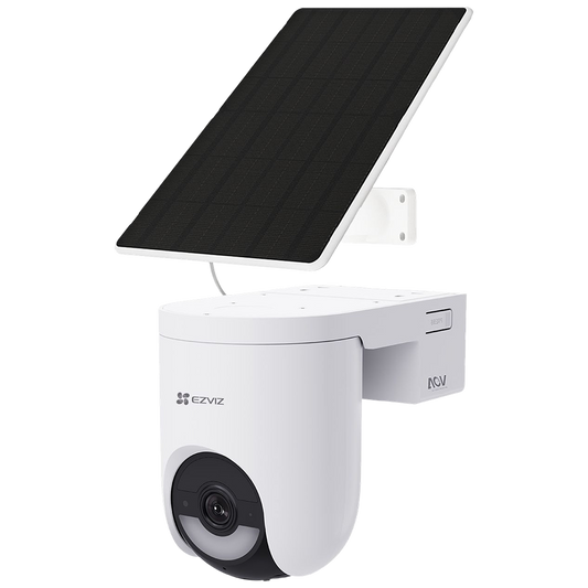 EZVIZ HB8 LITE 3K CAMERA WITH SOLAR PANEL AND 16GB SD CARD