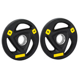 Everfit Weight Plates Olympic 5kgx2 Dumbbells Barbells Plate Weight Lifting Home