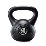 Everfit 20kg Kettlebell Weights Strength Training with Anti-slip Carry Handle & Stable Base Gym Home