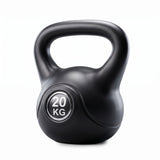 Everfit 20kg Kettlebell Weights Strength Training with Anti-slip Carry Handle & Stable Base Gym Home