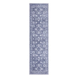 Artiss Hallway Runner Rug 80X300cm Soft Velvet Washable Modern Kitchen Mat