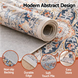Artiss 60 x 300 cm Runner Rugs For Living Room No Heavy Rubber Crease-Free Foldable Design For Kitchen Entryway And Bedroom 100% Polyester Water-repellent Resistant Non-Shedding