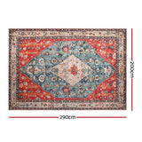 Artiss Floor Rug 200X290cm Large Washable Area Rug Modern Living Room Carpet Mat
