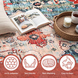 Artiss Floor Rug 200X290cm Large Washable Area Rug Modern Living Room Carpet Mat