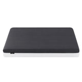 Giselle 18cm King Memory Foam Mattress Dual Feel Reversible Charcoal Foam