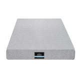 Giselle Bedding Cool Gel Memory Foam Mattress Charcoal 7-Zone Washable Bamboo Cover 15cm King Single