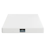 Giselle 20cm Memory Foam Mattress Green Tea Double