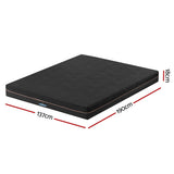 Giselle 18cm Memory Foam Mattress Green Tea Foam Cool Gel Foam Mattresses Double