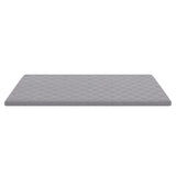 Giselle Folding Mattress Double 5cm Foldable Camping Travel Roll-Up Sleeping Mat