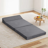 Giselle Foldable Mattress Folding Sofa Bed Trifold Sleeping Camping Cushion Mat