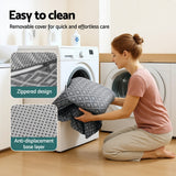 Giselle Foldable Mattress Folding Sofa Bed Trifold Memory Foam Camping Cushion Mat