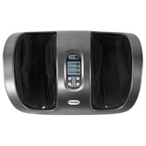 Livemor Foot Massager Shiatsu Massagers Electric Roller Kneading Leg Grey