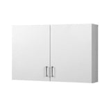 Artiss Bathroom Storage Cabinets 900mm Wall Mounted Medicine Cabinet Cupboard