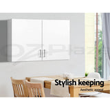 Artiss Bathroom Storage Cabinets 900mm Wall Mounted Medicine Cabinet Cupboard
