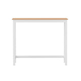Artiss Ari Bar Table 108CM Rectangular