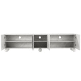 Artiss TV Unit Entertainment Unit Storage Cabinet 200cm White