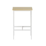 Artiss Bar Table Counter Height Kitchen High Dining Desk Pub 60x92cm Modern Pine