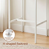 Artiss Bar Table Counter Height Kitchen High Dining Desk Pub 60x92cm Modern Pine