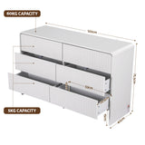 Artiss 6 Chest of Drawers Dresser Cabinet Beige