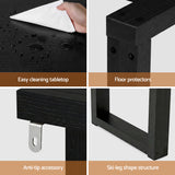 Artiss Console Table 110CM Black