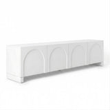 Artiss TV Unit Entertainment Unit Storage Cabinet Adjustable Shelf 180cm White