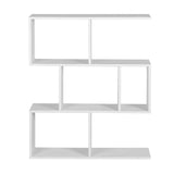 Artiss Floating Wall Shelf Bookshelf 3-Tier Display Storage Organiser White