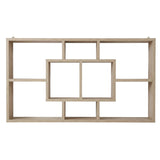Artiss Floating Wall Shelves Bookshelf Wood