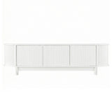 Artiss TV Unit Entertainment Unit Storage Cabinet 160cm White