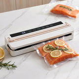 Devanti Food Vacuum Sealer Machine 110W 60KPA 6 Modes White