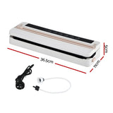 Devanti Food Vacuum Sealer Machine 110W 60KPA 6 Modes White