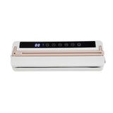 Devanti Food Vacuum Sealer Machine 110W 60KPA 6 Modes White